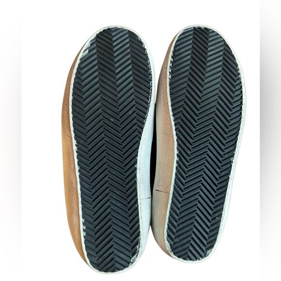 Golden Goose Women's Super Star Suede Silver Sparkle Sneakers + Bags Size 39 - Picture 10 of 14